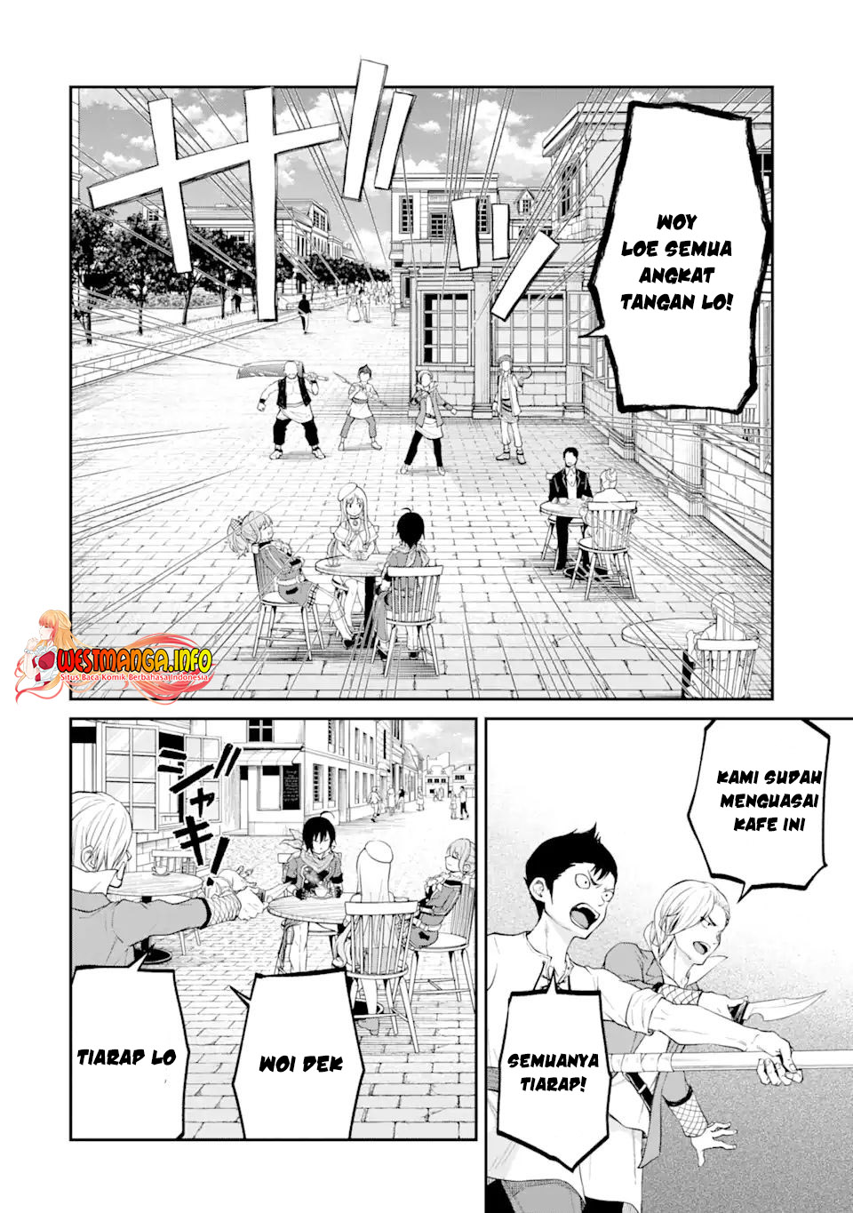 Saisoku Musou No B-kyuu Mahou Tsukai Chapter 26.2 Bahasa Indonesia